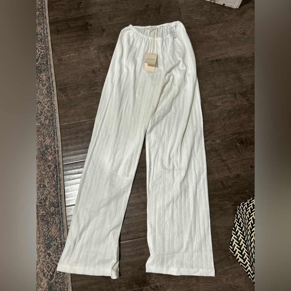 Doen pointelle pants